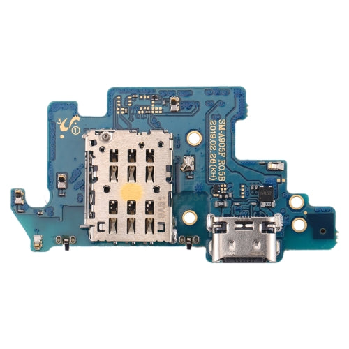Charging Connector Flex Board Samsung Galaxy A80 A90 SM-A905F - EGFix Charging Connector Flex Board Samsung Galaxy A80 A90 SM-A905F - EGFix